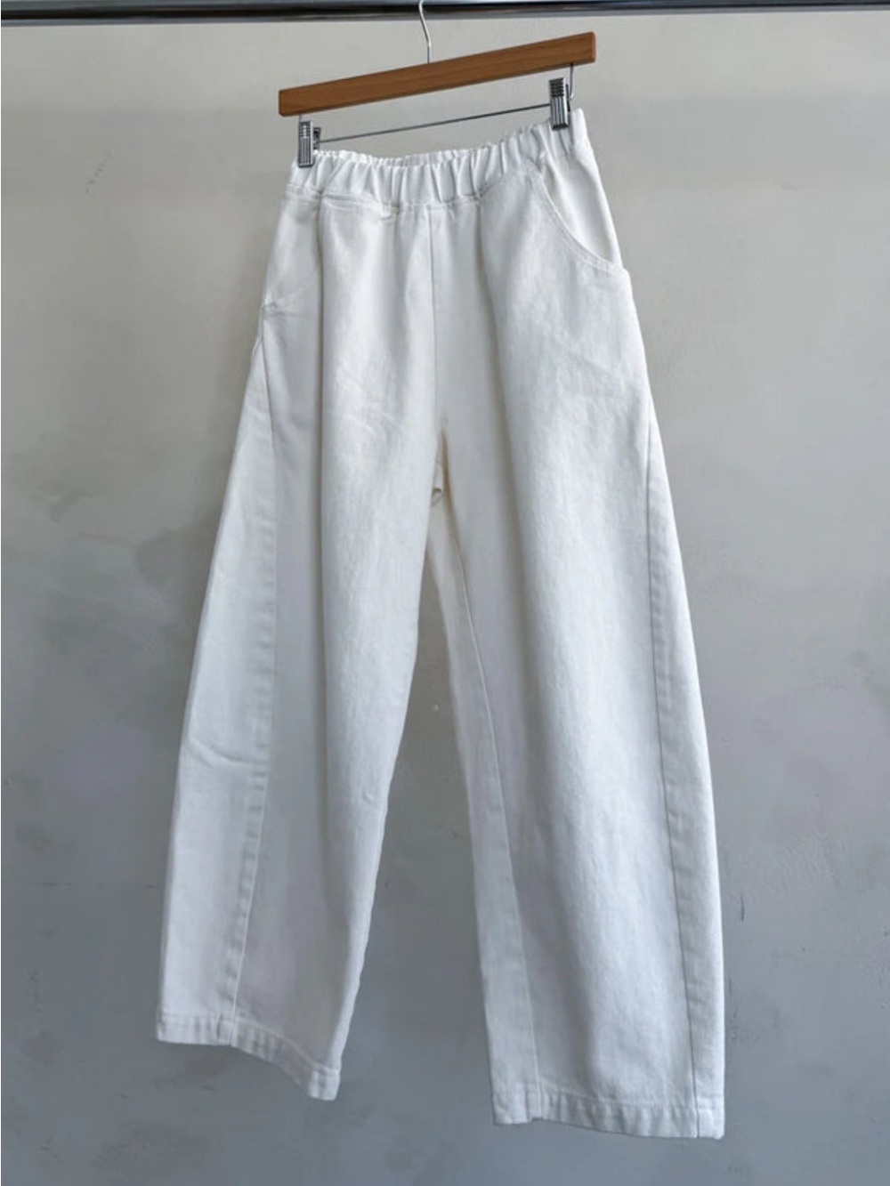 Le Bon Shoppe Arc Pants in Milk